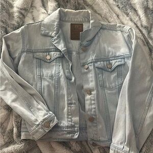 GAP Women's Soft Blue Jean Jacket